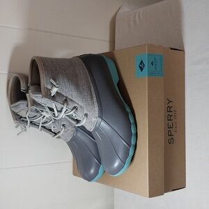 Sperry Saltwater Duck Boots Women's 6.5 EUC